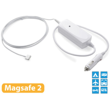 12v MacBook Pro autolader (85 watt, MagSafe 2)