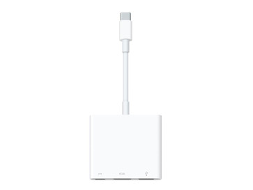 Multi poort adaptor voor USB-C naar digitale AV