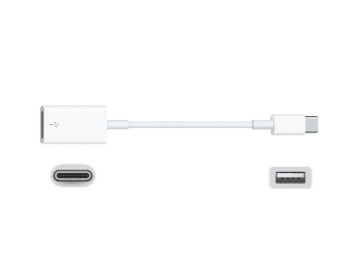 USB-C naar USB Adaptor voor MacBook