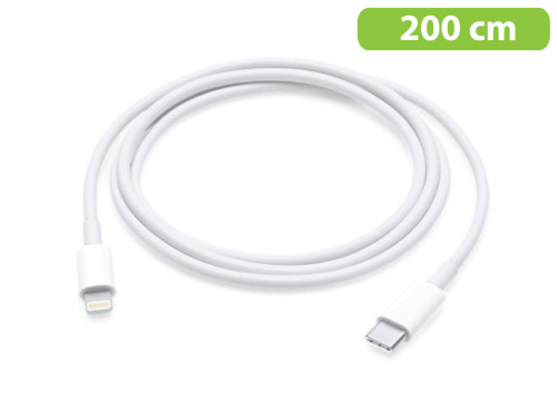 USB C naar lightning (8 pins) adaptor (200 cm)