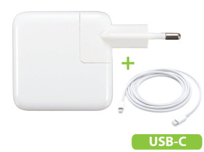 30w USB-C lader voor Apple MacBook 12 inch Retina