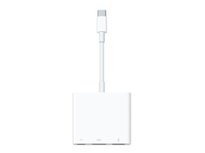 Multi poort adaptor voor USB-C naar digitale AV
