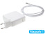 Adapter voor MacBook Pro 13 inch (magsafe 1, 60 watt)